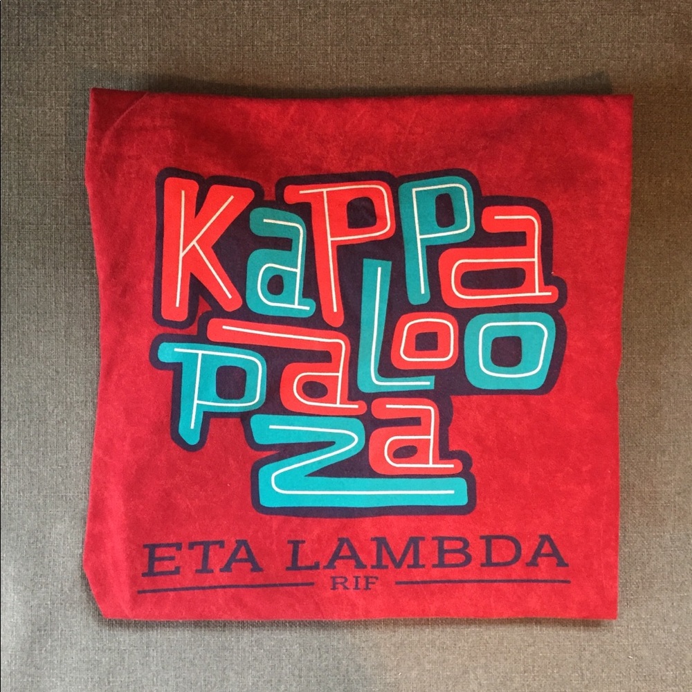 kappapalooza KKG t-shirt